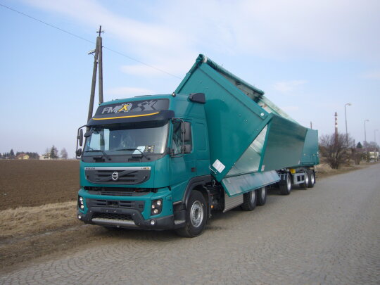 Zestawy wywrotki Panav